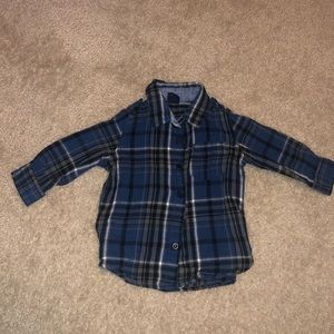 Baby Gap Flannel - Button down shirt